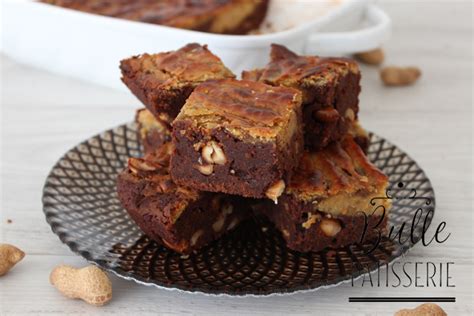 Brownie Chocolat Beurre de Cacahuètes Recette Facile