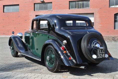 1937 BENTLEY 4 25 LITRE PARK WARD SPORTS SALOON Fabricante BENTLEY