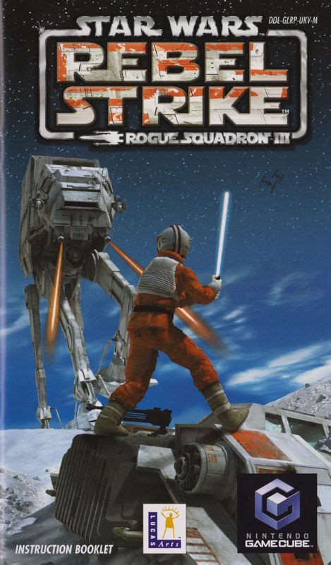 Star Wars Rogue Squadron III Rebel Strike Cover Or Packaging