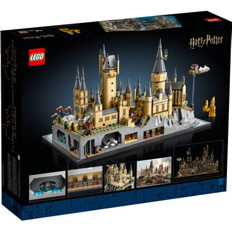 Castello E Parco Di Hogwarts Lego Harry Potter 76419