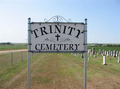 Trinity Cemetery Em Scribner Nebraska Cemit Rio Find A Grave