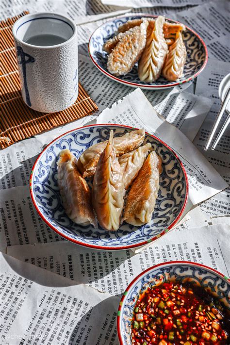 Kimchi Mushroom Mandu (Vegan) – Chez Jorge