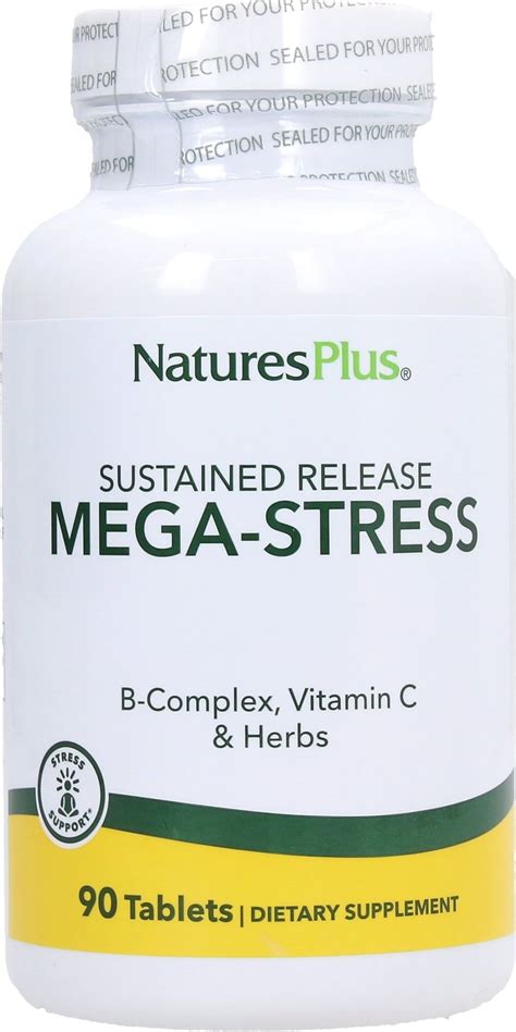 Mega Stress Complex S R Naturesplus Vitalabo Online Shop Europe