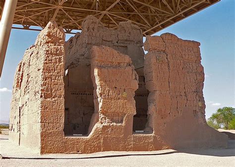 'Masters Of The Desert’ – Hohokam People, Massive Caliche Structures ...