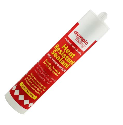 Heat Resistant Silicone Sealant (High Temperature)