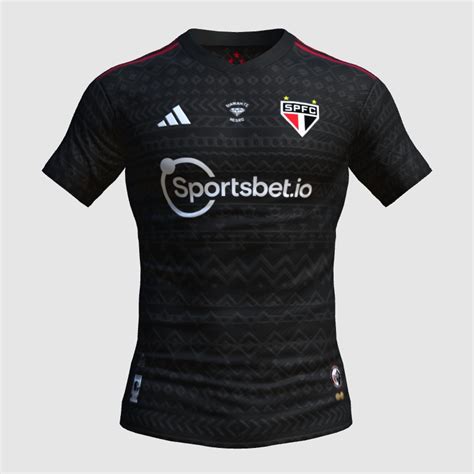 S O Paulo Fc X Consci Ncia Negra Fifa Kit Creator Showcase