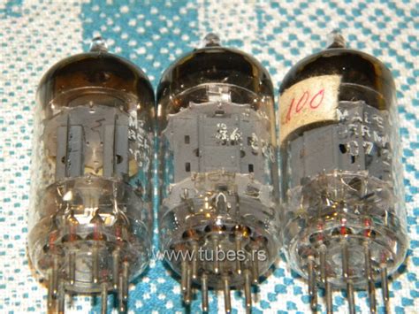 E83CC Siemens ECC803s ECC83 | TUBES.RS | The finest NOS tubes & Tube amps