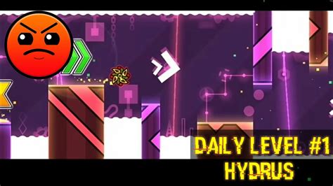 Daily Level Hydrus Geometry Dash Youtube