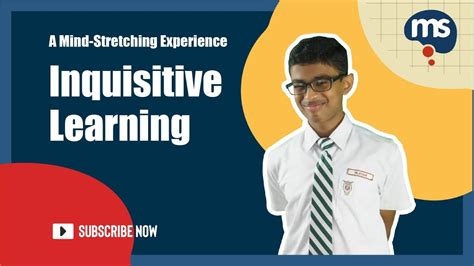 Inquisitive Learning George Nilavan Emil Youtube