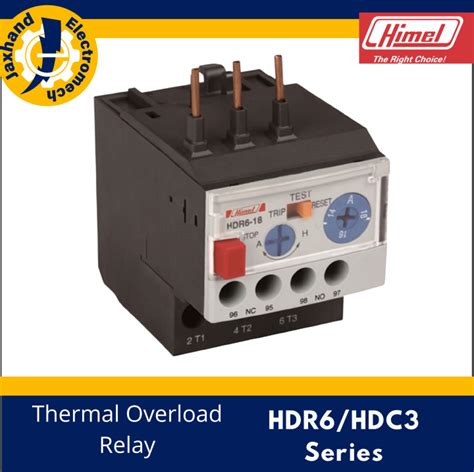 Himel Thermal Overload Relay Hdr A A For Hdc To A Himel