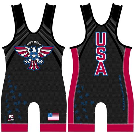 Youth Wrestling Singlets - Blue Chip Wrestling