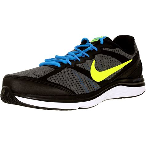 Nike Mens Dual Fusion Run 3 Ankle High Mesh Running Shoe