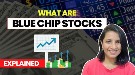 All About Blue Chip Stocks Easy Explanation YouTube