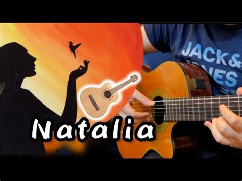 Natalia Georges Moustaki Classic Guitar Nurlan Abbas YouTube