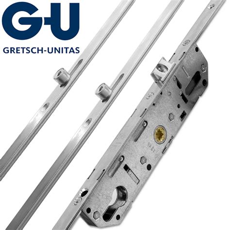 GU Ferco 528 Multipoint Door Lock Mechanism 28mm Backset 4 Rollers uPVC 70PZ 636225661025 | eBay