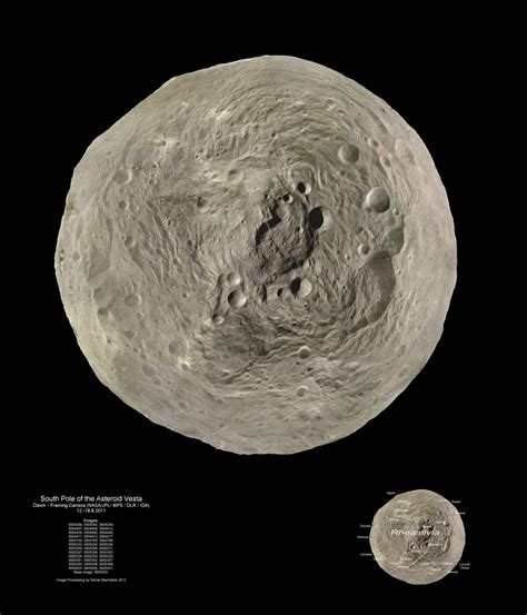 Images from the long-awaited Dawn Vesta data set | The Planetary Society