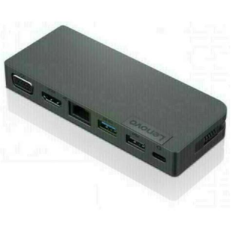 Lenovo Powered Usb C Travel Hub Hdmi Vga Rj45 Usb A