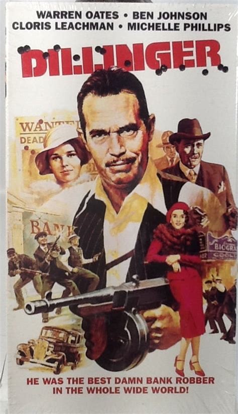 FACTORY SEALED Dillinger VHS Warren Oates Cloris Leachman Ben Etsy