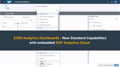 Sap Video Analytics Dashboards New Standard Capabilities For Sap