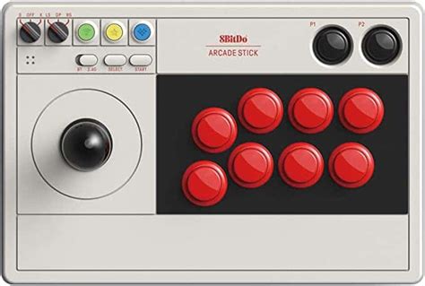 8Bitdo Arcade Stick Review – ProFightStick