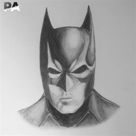 Batman Pencil Drawing Batman Drawings Pencil Art