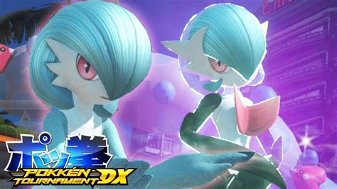 This Mod Makes Shiny Gardevoir Playable Very Hard Cpu Pokken