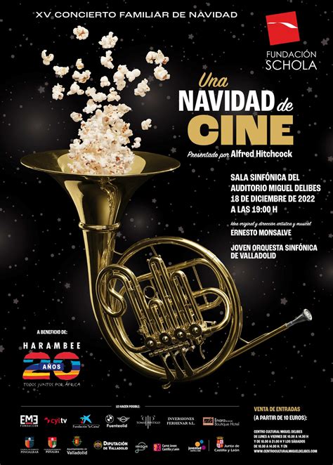 Evento :: "UNA NAVIDAD DE CINE” XV CONCIERTO FAMILIAR DE NAVIDAD A