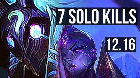 KINDRED Vs BEL VETH JNG 3 4M Mastery 7 Solo Kills 1300 Games 17