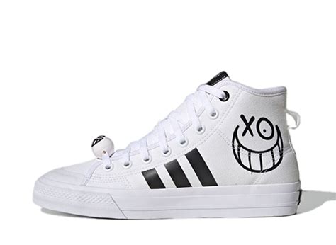 Andre Saraiva Adidas Nizza High Rf Footwear White Semipink Grow