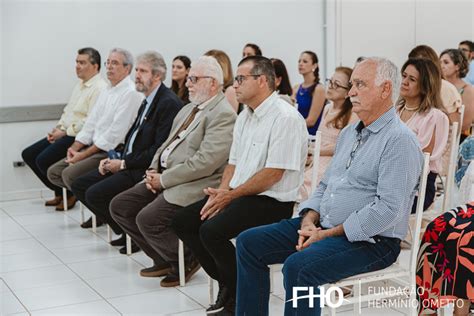 FHO Inaugura O Arboreto Prof Dr Olavo Raymundo Jr FHO