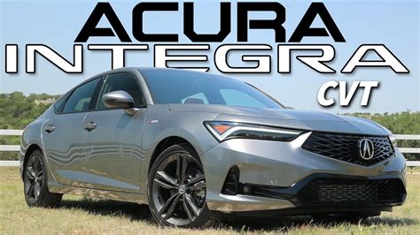 Tested 2023 Acura Integra A Spec CVT Better Than Manual YouTube