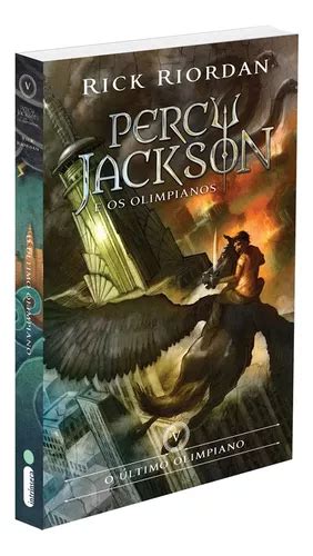 O Ltimo Olimpiano Capa Nova S Rie Percy Jackson E Os Olimpianos