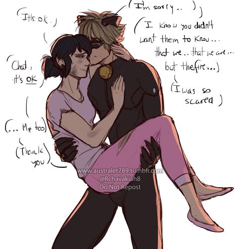 Marichat May Day 6 You Carried Me Bridal Style In One Akuma Attack And Now Paris Ship Us