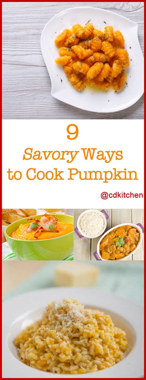 Savory Pumpkin Recipes To Make This Fall