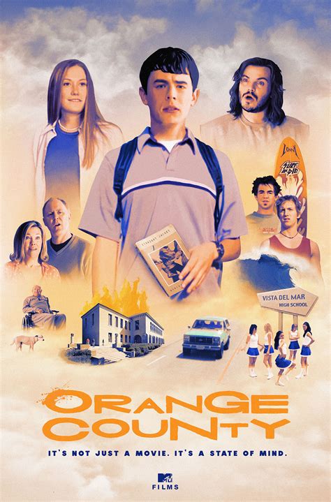 Orange County (2002) | Poster By Chadpinckney