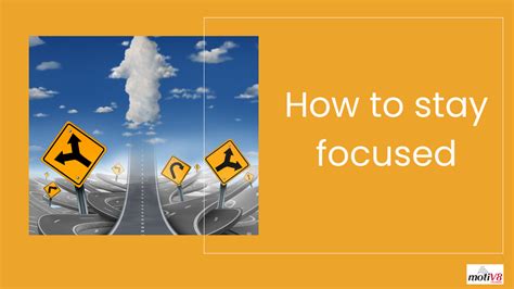 Focus Techniques How To Stay Focused