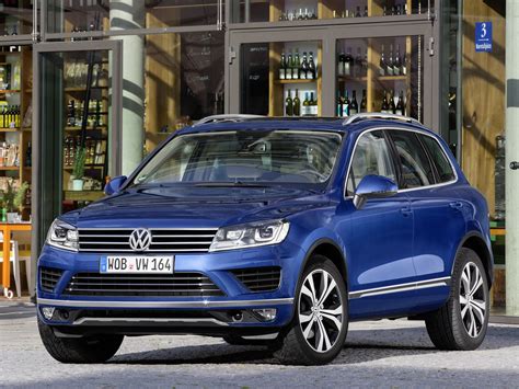 New VW Touareg TDI With 262 HP Consumes Just 6 6 L 100KM Autoevolution