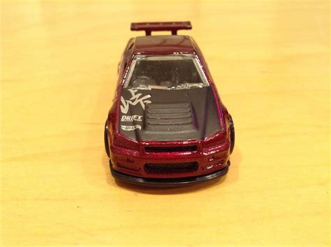 JULIAN S HOT WHEELS BLOG Nissan Skyline GT R R34 2015 HW Road Trippin Mt Fuji Touge Road