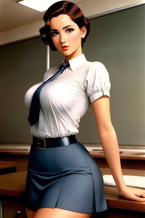 Teacher Pinup By Missesfit On Deviantart