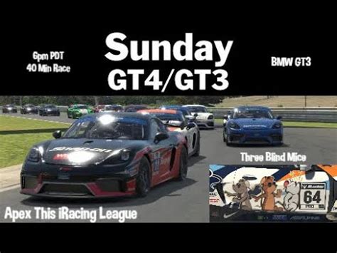 Apex This IRacing League LIVE Week 2 At Imola Sunday Night GT3