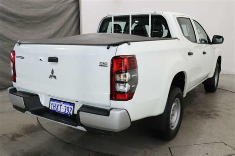 Sold Mitsubishi Triton Glx Double Cab X Adas In White Used Ute