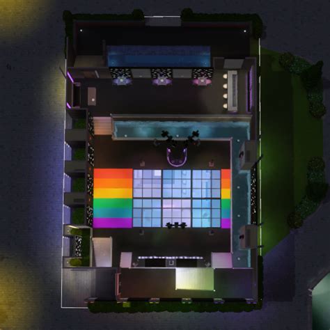 Discotheque Pan Europa Lgbt Club Fixed Screenshots The Sims