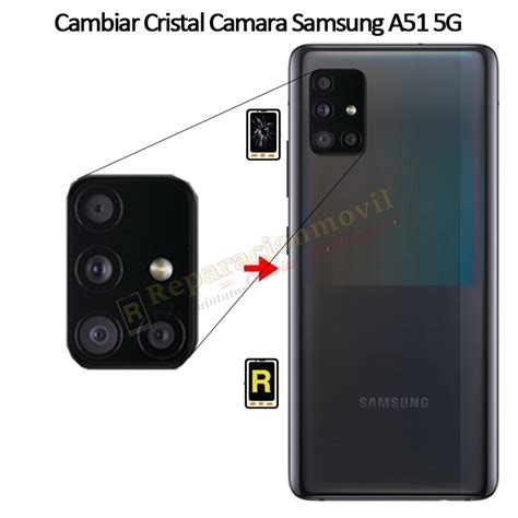 Cambiar Cristal C Mara Trasera Samsung Galaxy A G Reparar Sams