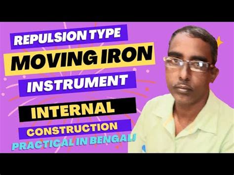 Repulsion Type Moving Iron Instrument Construction Working Principle