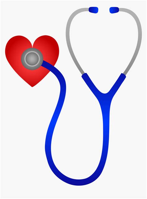 Healthcare Clipart Hospital Material Clip Art Stethoscope Doctor HD