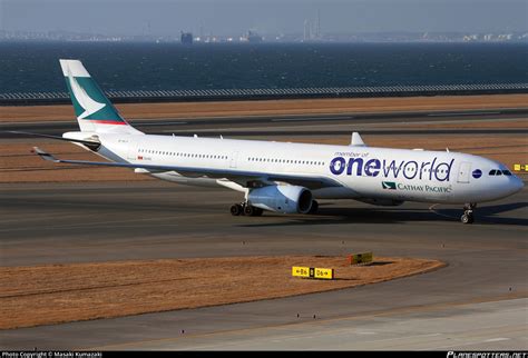 B Hlu Cathay Pacific Airbus A Photo By Masaki Kumazaki Id