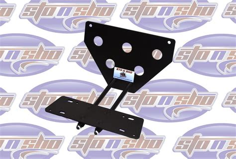 STO N SHO Quick Release Front License Plate Bracket For Etsy