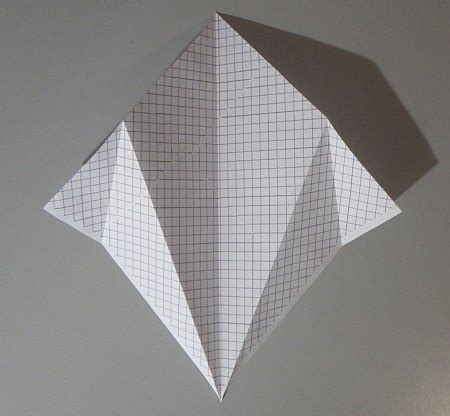 An Origami Kite From A Or Letter Paper