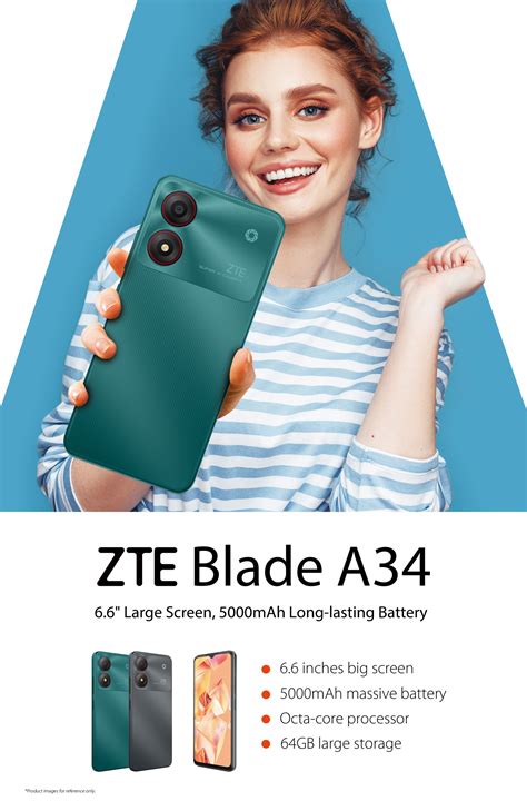 Zte Blade A34