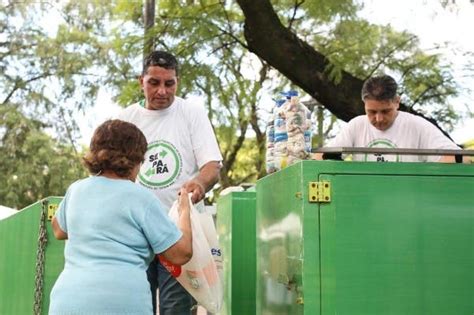 En qué plazas de la Capital estará el tráiler de Eco Canje esta semana